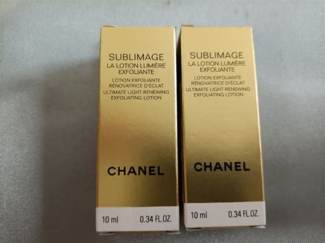 Chanel sublimage toner